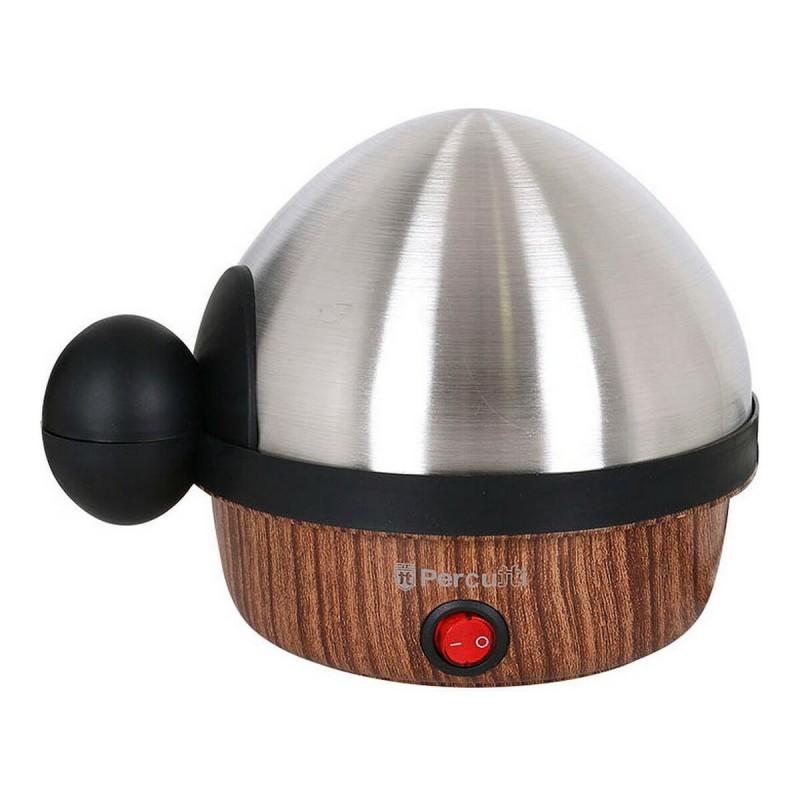 Bouilloire à œufs Percutti Legno Argenté Marron 350 W