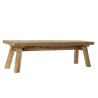 Table d'appoint DKD Home Decor Naturel Bois Recyclé 150 x 39 x 43 cm