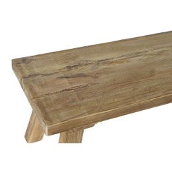 Table d'appoint DKD Home Decor Naturel Bois Recyclé 150 x 39 x 43 cm