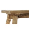 Table d'appoint DKD Home Decor Naturel Bois Recyclé 150 x 39 x 43 cm