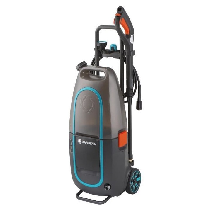 GARDENA Nettoyeur haute pression sur batterie AquaClean Li-40/60 Clean