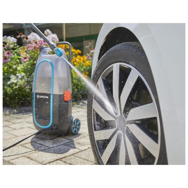 GARDENA Nettoyeur haute pression sur batterie AquaClean Li-40/60 Clean