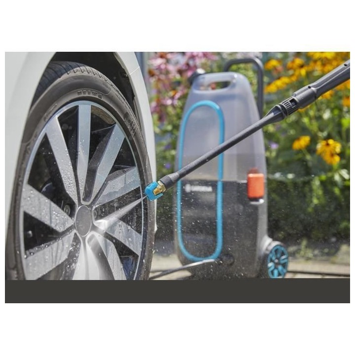 GARDENA Nettoyeur haute pression sur batterie AquaClean Li-40/60 Clean