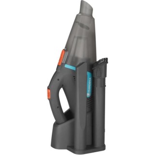 Aspirateur a main a batterie GARDENA - EasyClean Li - Station de charg