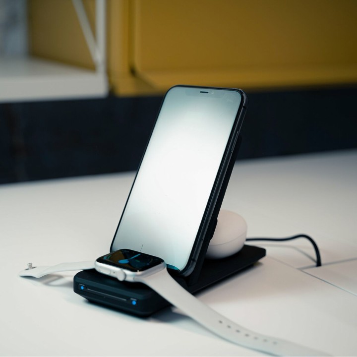 Carte postale microlorge