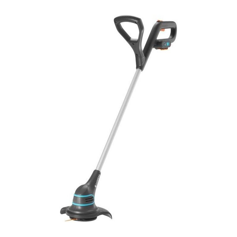 Coupe-bordure a batterie GARDENA - SmallCut Li-14/23R - 14,4V - 22,3 cm (Livré avec batterie 2,0 Ah + chargeur)