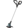 Coupe-bordure a batterie GARDENA - SmallCut Li-14/23R - 14,4V - 22,3 cm (Livré avec batterie 2,0 Ah + chargeur)