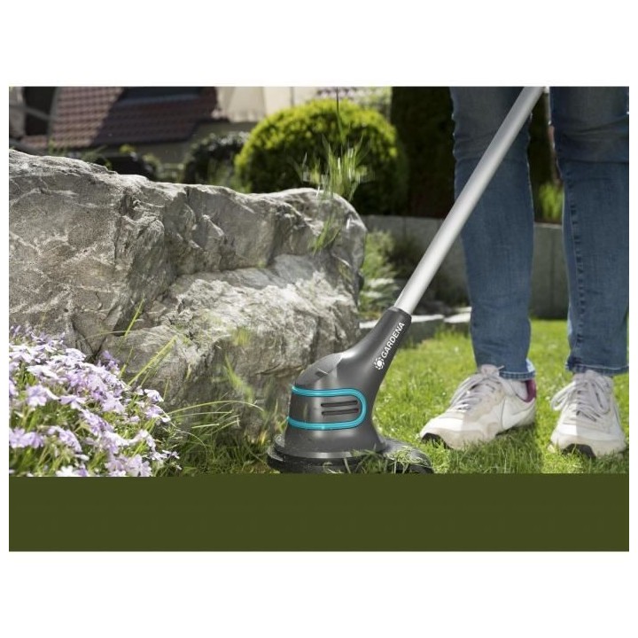 Coupe-bordure a batterie GARDENA - SmallCut Li-14/23R - 14,4V - 22,3 c