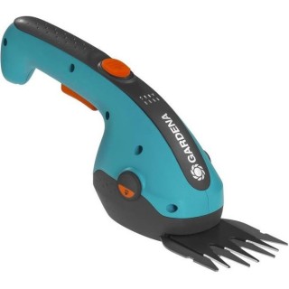 Cisaille a gazon a batterie - Largeur de coupe 8 cm - GARDENA 9853-20