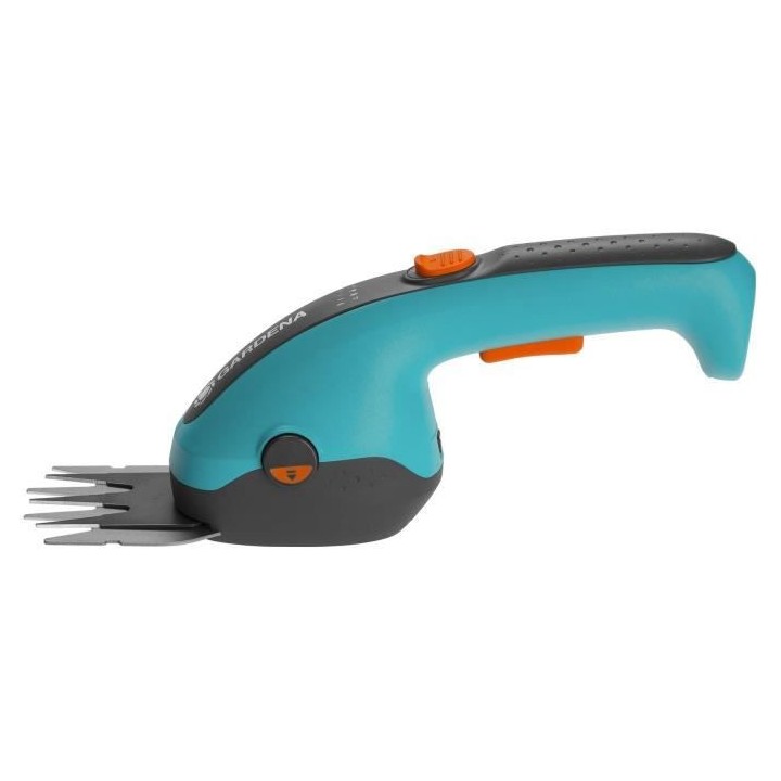 Cisaille a gazon a batterie - Largeur de coupe 8 cm - GARDENA 9853-20