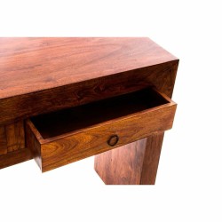 Console DKD Home Decor Marron Acacia 110 x 35 x 75 cm