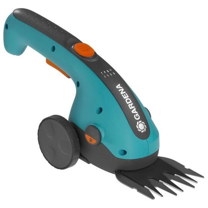 GARDENA Kit cisaille a gazon sur batterie ClassicCut Li – Manche té