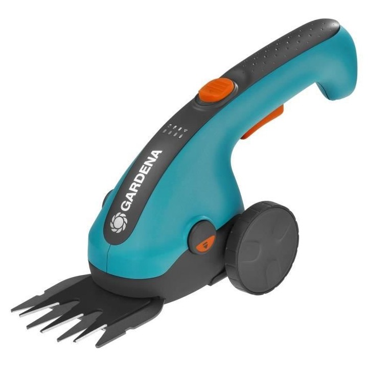 GARDENA Kit cisaille a gazon sur batterie ClassicCut Li – Manche té