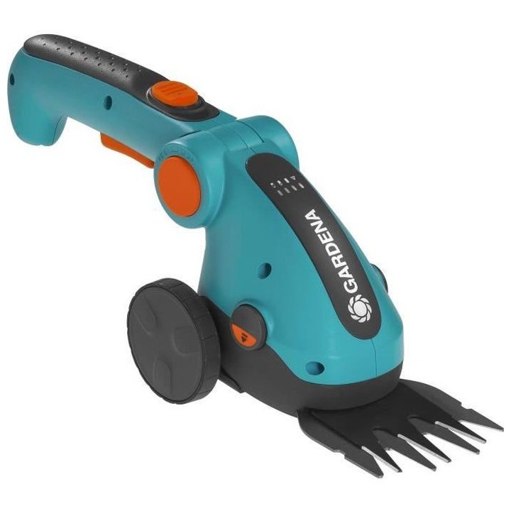 Kit cisaille a gazon a batterie GARDENA - ComfortCut Li – Manche té