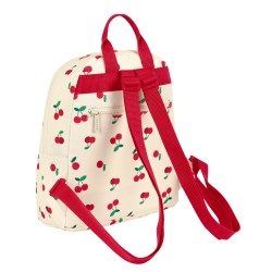 Sac à dos enfant Safta Cherry Mini Beige (25 x 30 x 13 cm)