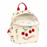 Sac à dos enfant Safta Cherry Mini Beige (25 x 30 x 13 cm)