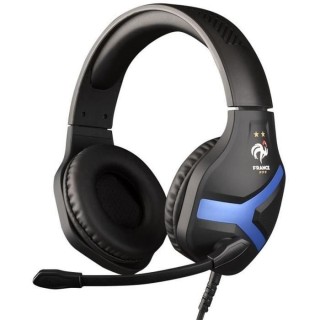 Casque-Micro Gaming - KONIX - Nemesis - Noir - Playstation/Xbox/Ninten