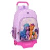 Cartable à roulettes My Little Pony Lila (33 x 42 x 14 cm)