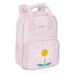 Cartable Safta Flor Rose...