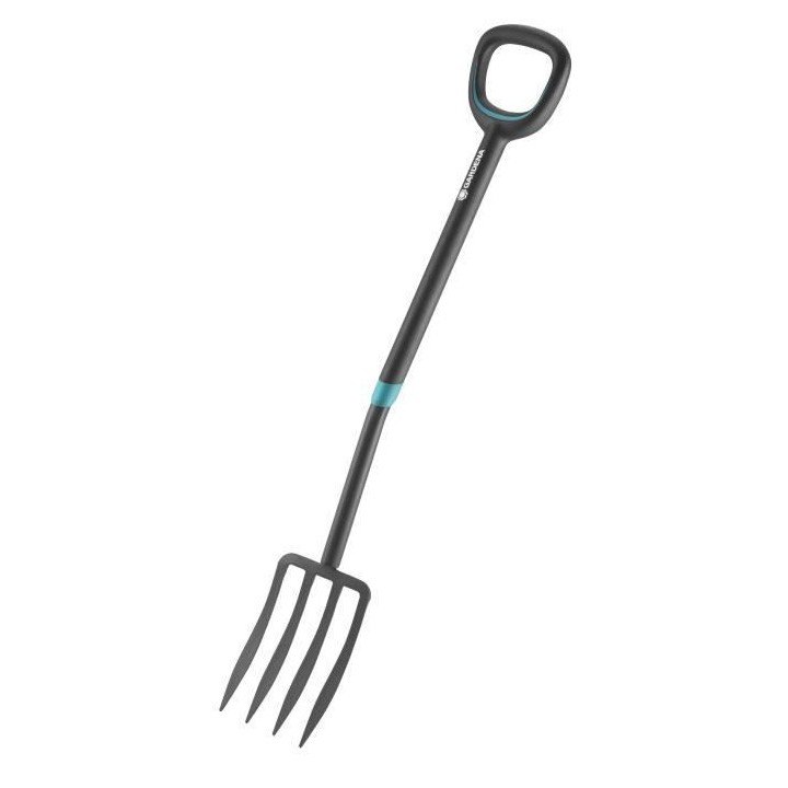 GARDENA Fourche a becher ErgoLine – Manche revetement souple – Poi