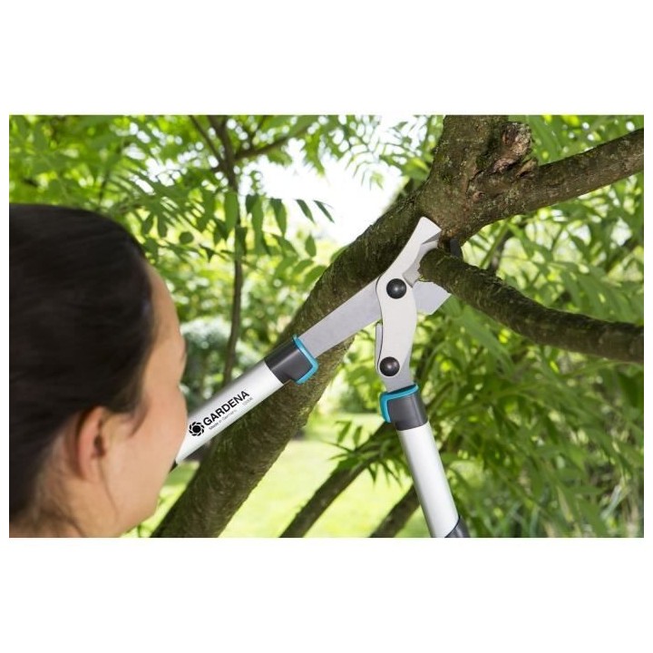 GARDENA Coupe-branches EnergyCut 600 B – Lames franches affûtées