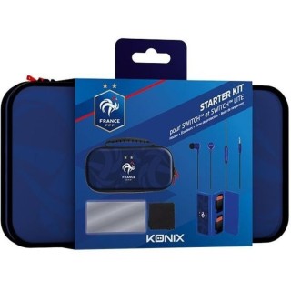 Starter Kit - KONIX - Housse + Écouteurs + Écran de protection + Boi