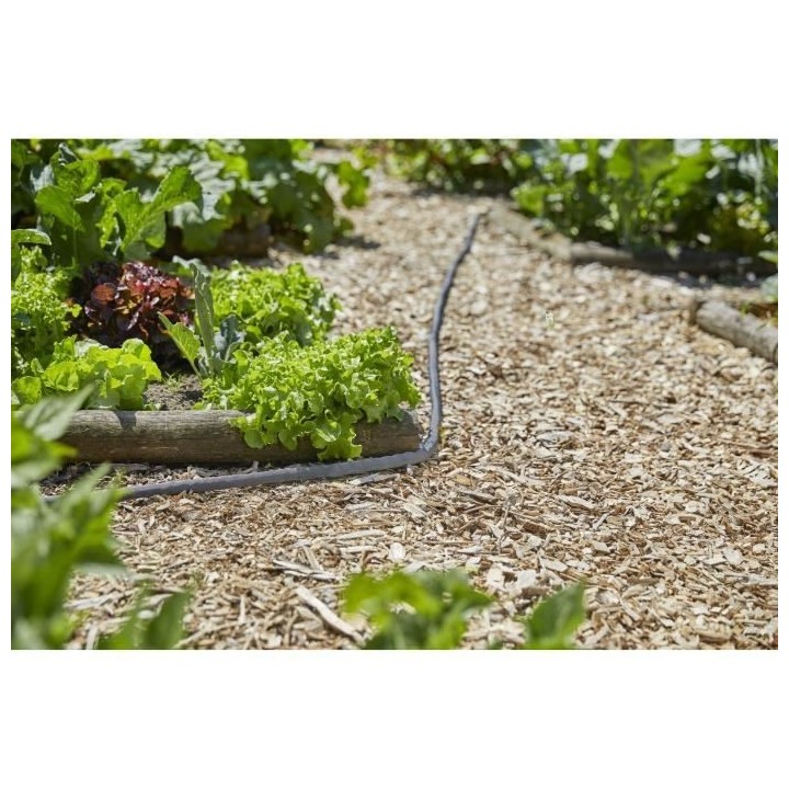 GARDENA Kit tuyau d'arrosage textile Liano™ – Longueur 15m – Ø1
