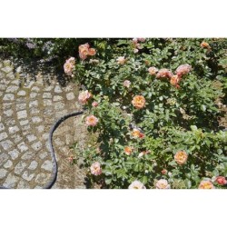 GARDENA Kit tuyau d'arrosage textile Liano™ – Longueur 15m – Ø13mm – Ultra léger – Pression max 35 bar – Garantie