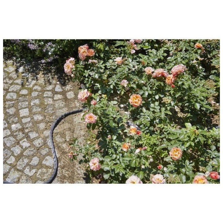GARDENA Kit tuyau d'arrosage textile Liano™ – Longueur 15m – Ø1