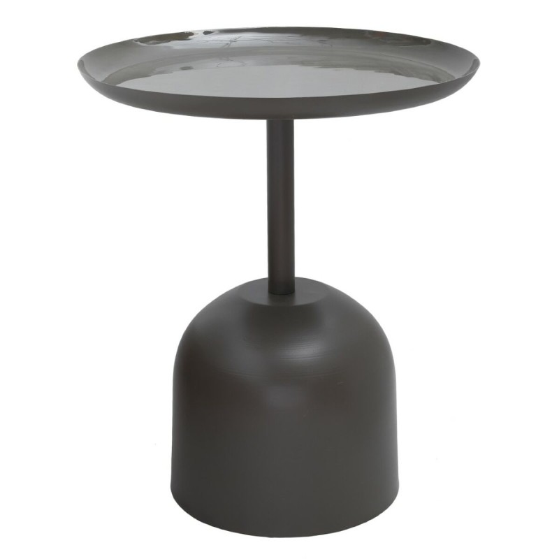 Table d'appoint DKD Home Decor Vert Gris Métal 46 x 46 x 54 cm