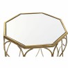 Jeu de 2 tables DKD Home Decor Métal (42 x 42 x 63 cm)