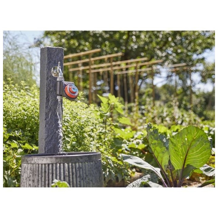 GARDENA Programmateur d'arrosage Easy Plus – Bouton rotatif – Pile