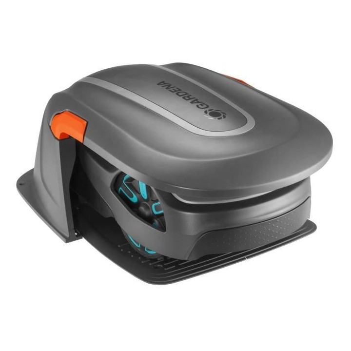GARDENA Abri tondeuse robot – Compatible avec tous les modeles SILEN