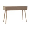 Console DKD Home Decor Marron Sapin Bois MDF 110 x 40 x 77 cm