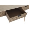 Console DKD Home Decor Marron Sapin Bois MDF 110 x 40 x 77 cm