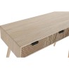 Console DKD Home Decor Marron Sapin Bois MDF 110 x 40 x 77 cm