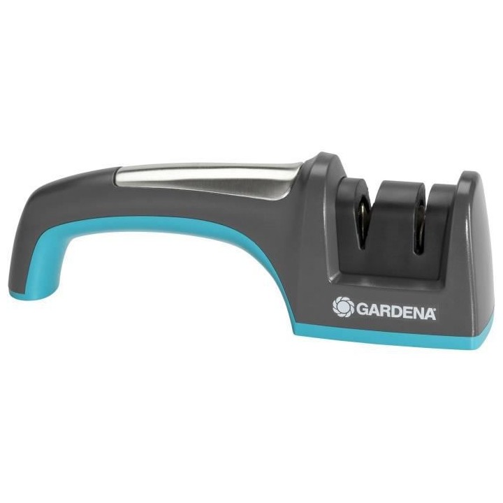 GARDENA Affûteur pour haches et couteaux – Poignée ergonomique –