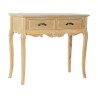 Console DKD Home Decor Naturel Sapin Bois MDF 90 x 39 x 79 cm