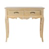 Console DKD Home Decor Naturel Sapin Bois MDF 90 x 39 x 79 cm