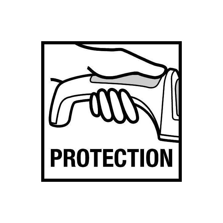 GARDENA Affûteur pour haches et couteaux – Poignée ergonomique –