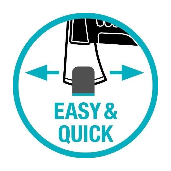 GARDENA Affûteur pour haches et couteaux – Poignée ergonomique –