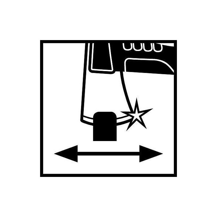 GARDENA Affûteur pour haches et couteaux – Poignée ergonomique –