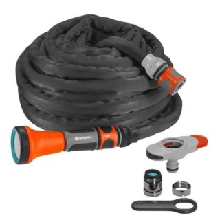 GARDENA Kit tuyau Liano™ + adaptateur de robinet d'intérieur – Lo