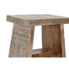 Table d'appoint DKD Home Decor Blanc Naturel 40 x 30 x 50 cm 41 x 30,5 x 50 cm