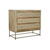 Commode DKD Home Decor Naturel Bois de manguier Moderne 90 x 40 x 81 cm