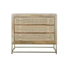 Commode DKD Home Decor Naturel Bois de manguier Moderne 90 x 40 x 81 cm