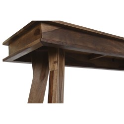 Table d'appoint DKD Home Decor Sheesham Bois (135 x 40 x 76 cm)