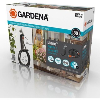 Tuyau d'arrosage Liano GARDENA - Longueur 15m-Set Tuyau textile - supp