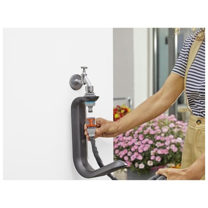 Tuyau d'arrosage Liano GARDENA - Longueur 15m-Set Tuyau textile - supp