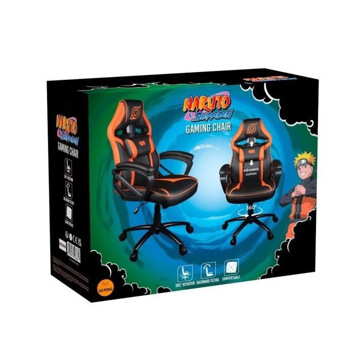 Siege Gaming - KONIX - Naruto